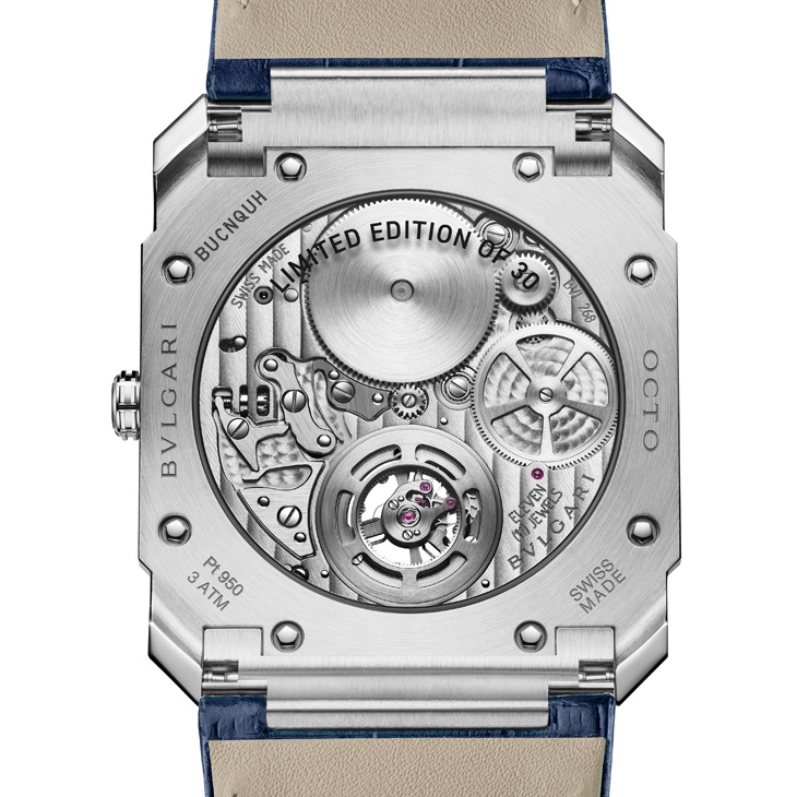 BVLGARI - OCTO - 104257 - 羅馬的靈魂,大理石的美|BVLGARI Octo Finissimo大理石超薄陀飛輪腕錶