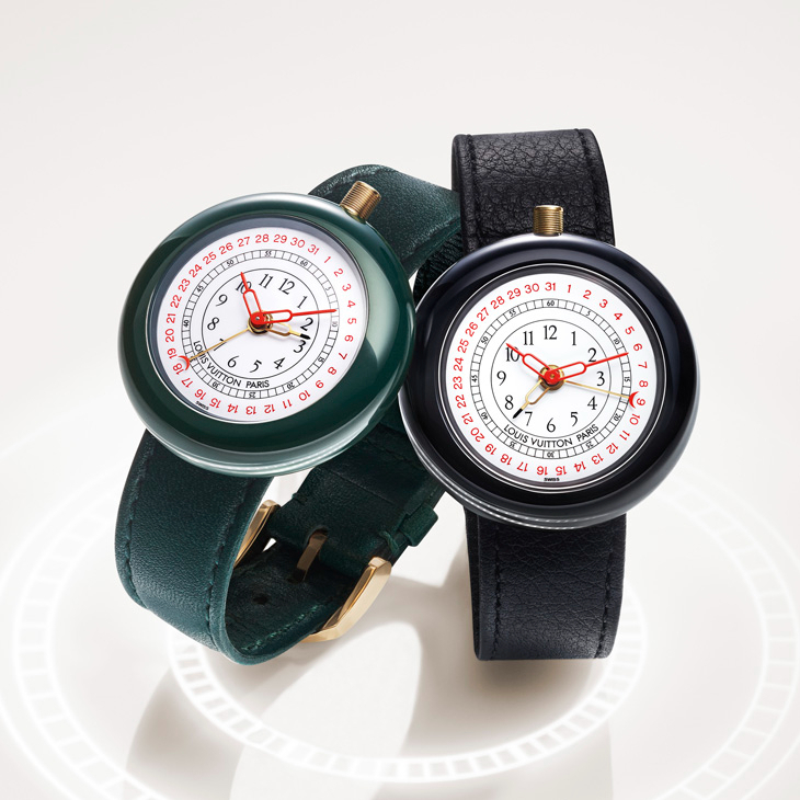 LOUIS VUITTON - MONTEREY - W0YG11 - Louis Vuitton首款腕錶復刻再現：Monterey腕錶