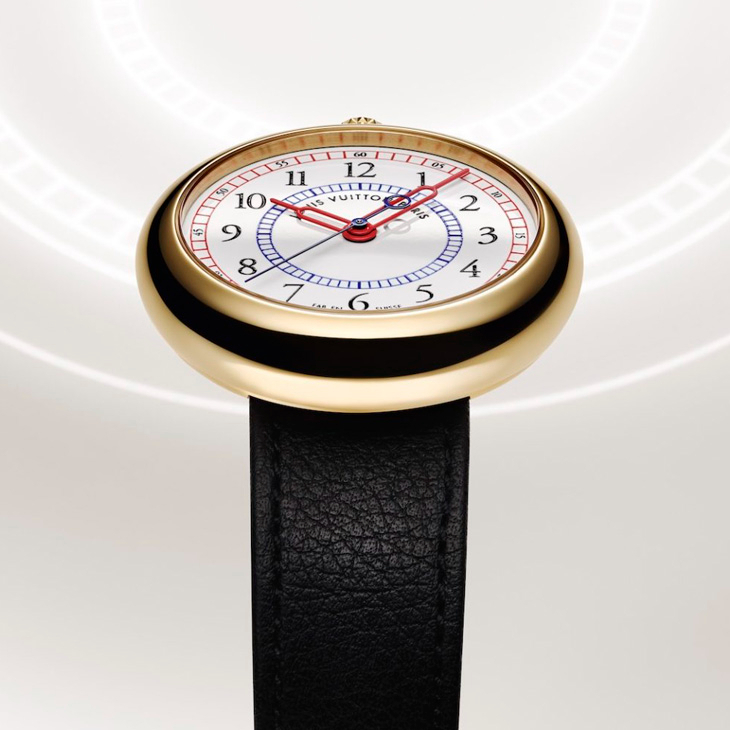 LOUIS VUITTON - MONTEREY - W0YG11 - Louis Vuitton首款腕錶復刻再現：Monterey腕錶