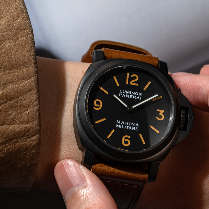 PANERAI - LUMINOR - PAM05218 - 讓Panerai自此風靡錶壇的那只錶回來了！Luminor Marina Militare PAM05218