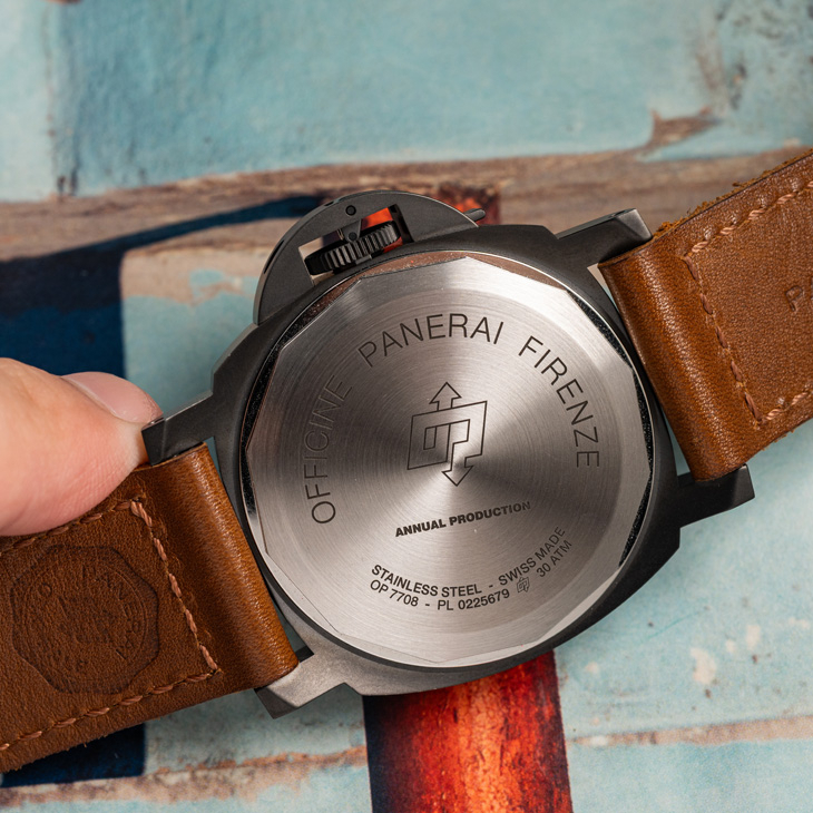 PANERAI - LUMINOR - PAM05218 - 讓Panerai自此風靡錶壇的那只錶回來了！Luminor Marina Militare PAM05218