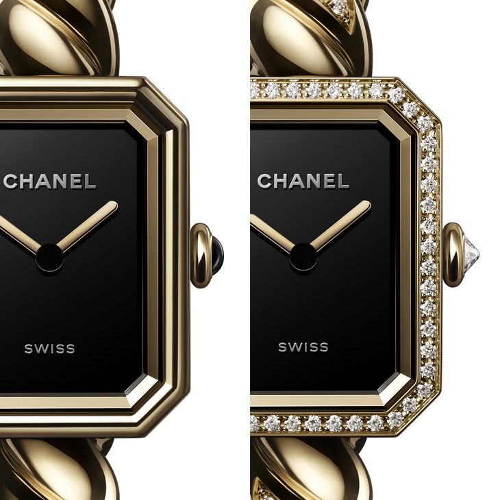 CHANEL - PREMIÈRE - （Première Galon腕錶） - 全新風格標誌，全新配戴體驗：CHANEL Première Galon腕錶