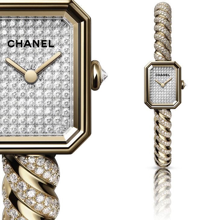 CHANEL - PREMIÈRE - （Première Galon腕錶） - 全新風格標誌，全新配戴體驗：CHANEL Première Galon腕錶