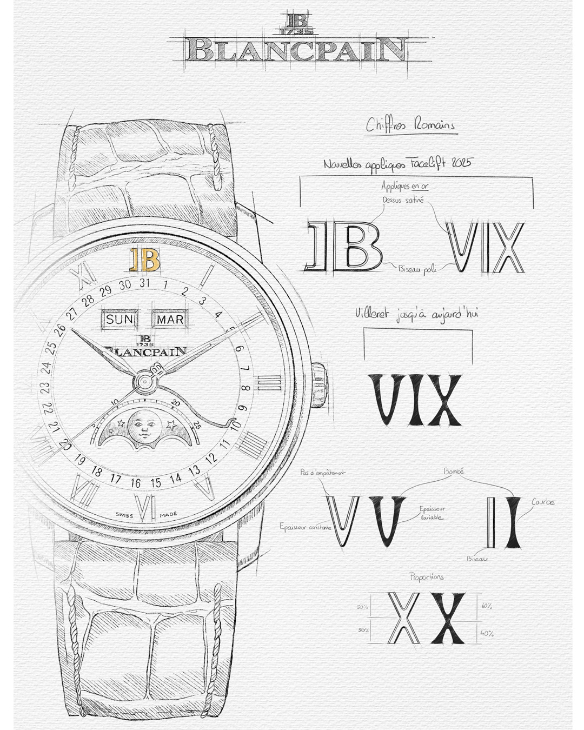 BLANCPAIN - VILLERET - 金棕色調，靜奢之美｜Blancpain Villeret系列推出三款改版新作