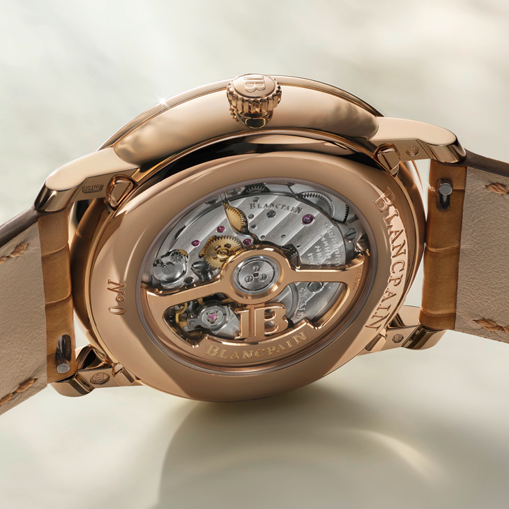 BLANCPAIN - VILLERET - 金棕色調，靜奢之美｜Blancpain Villeret系列推出三款改版新作