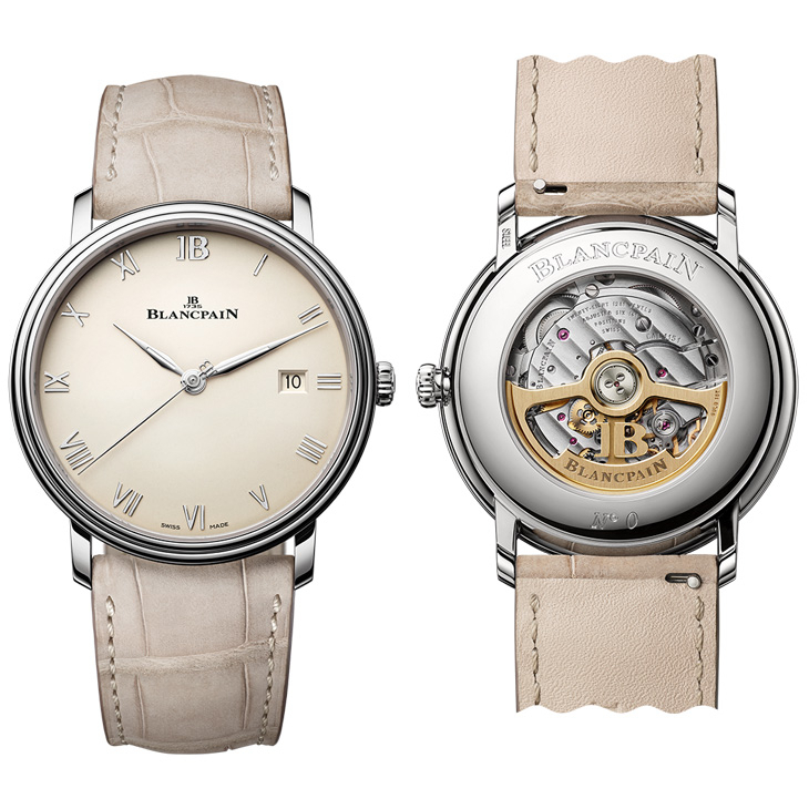BLANCPAIN - VILLERET - 金棕色調，靜奢之美｜Blancpain Villeret系列推出三款改版新作