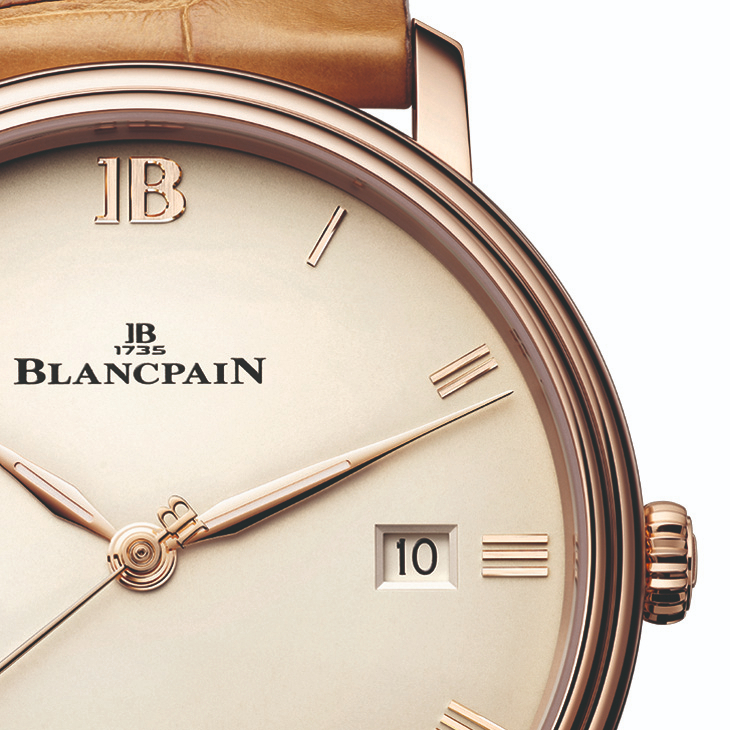 BLANCPAIN - VILLERET - 金棕色調，靜奢之美｜Blancpain Villeret系列推出三款改版新作