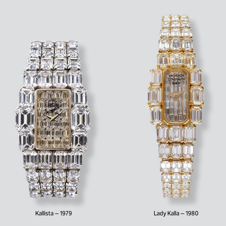 VACHERON CONSTANTIN - 貴重寶石入作，江詩丹頓Grand Lady Kalla高級珠寶時計2025年新作