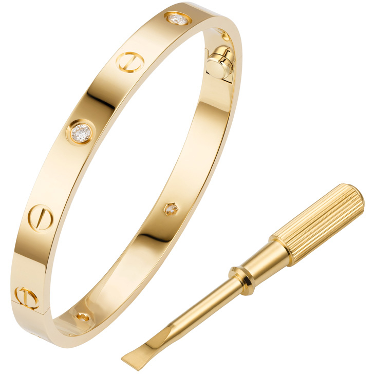 CARTIER - 以全新柔韌姿態高調宣示愛，Cartier Love Unlimited系列