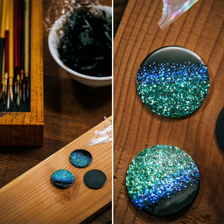 BVLGARI - LVCEA - 104243 - 以日本螺鈿漆藝構築光之馬賽克|BVLGARI Lvcea Notte Di Luce限量腕錶