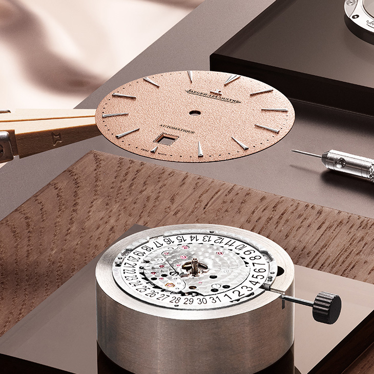 JAEGER-LECOULTRE - MASTER ULTRA THIN - 積家超薄大師系列腕錶推出全新銅色粒紋錶盤版本