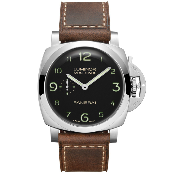 PANERAI - LUMINOR MARINA - PAM01759 - 古早味圓弧錶鏡！軍用儀錶復古魅力全開｜Panerai Luminor Marina腕錶-PAM01759