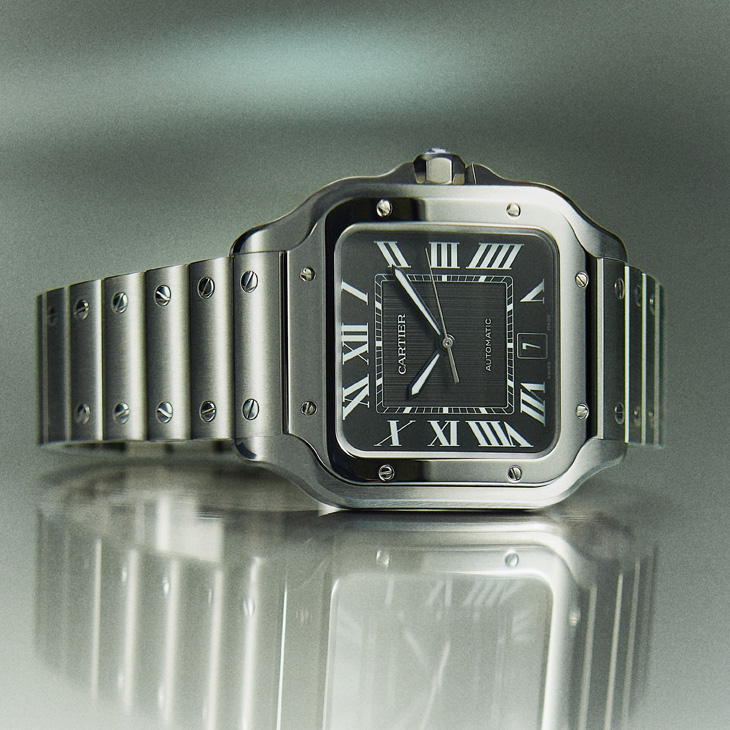 CARTIER - SANTOS DE CARITER - WSSA0089 - 經典永續,回應時代的演化力|Cartier Santos系列2025新作