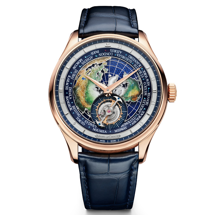 JAEGER-LECOULTRE - MASTER GRANDE TRADITION - Q5246508 - 穿越星辰，與宇宙共頻：積家的恢弘時間觀