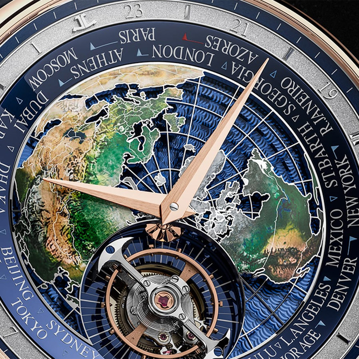 JAEGER-LECOULTRE - MASTER GRANDE TRADITION - Q5246508 - 穿越星辰，與宇宙共頻：積家的恢弘時間觀