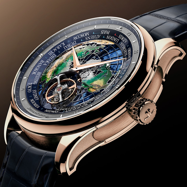 JAEGER-LECOULTRE - MASTER GRANDE TRADITION - Q5246508 - 穿越星辰，與宇宙共頻：積家的恢弘時間觀