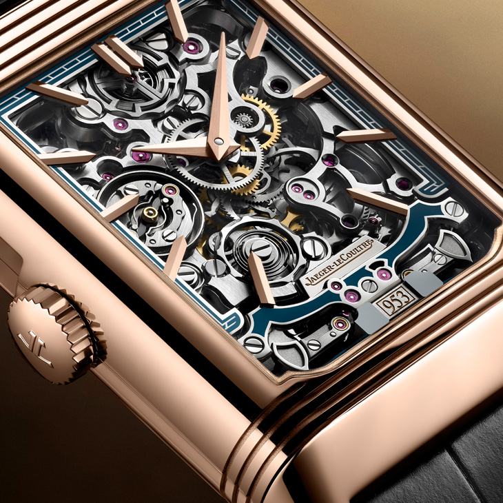 JAEGER-LECOULTRE - REVERSO - Q39434E1 - 翻轉之間，機械結構與珍稀工藝的登峰交會：積家Reverso高複雜旗艦級腕錶