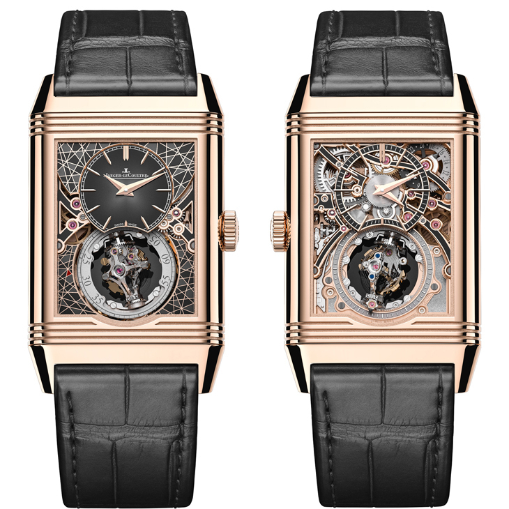 JAEGER-LECOULTRE - REVERSO - Q39434E1 - 翻轉之間，機械結構與珍稀工藝的登峰交會：積家Reverso高複雜旗艦級腕錶