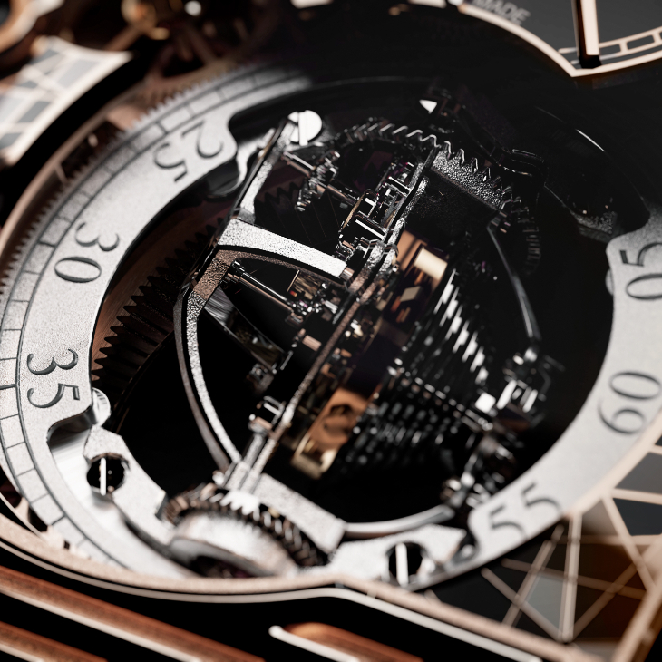 JAEGER-LECOULTRE - REVERSO - Q39434E1 - 翻轉之間，機械結構與珍稀工藝的登峰交會：積家Reverso高複雜旗艦級腕錶