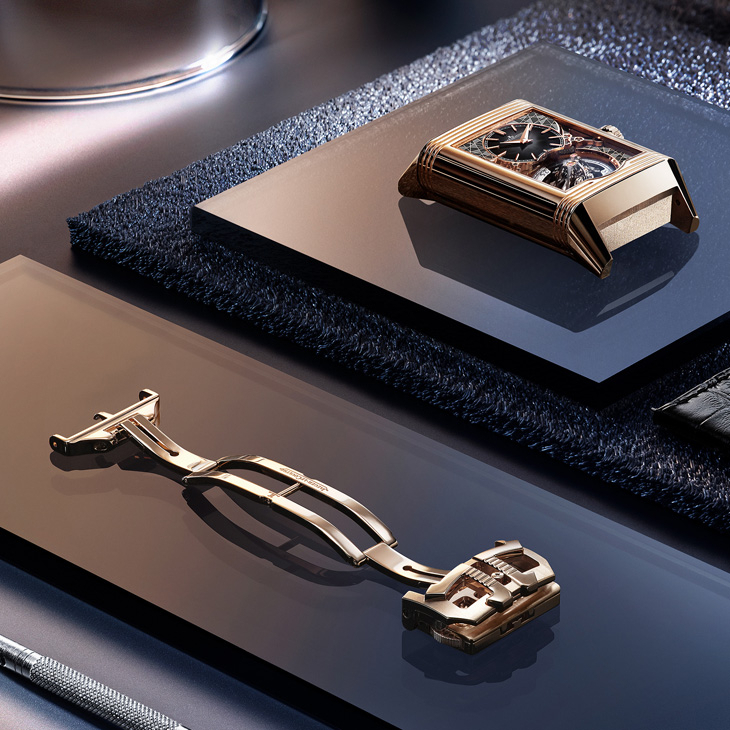 JAEGER-LECOULTRE - REVERSO - Q39434E1 - 翻轉之間，機械結構與珍稀工藝的登峰交會：積家Reverso高複雜旗艦級腕錶