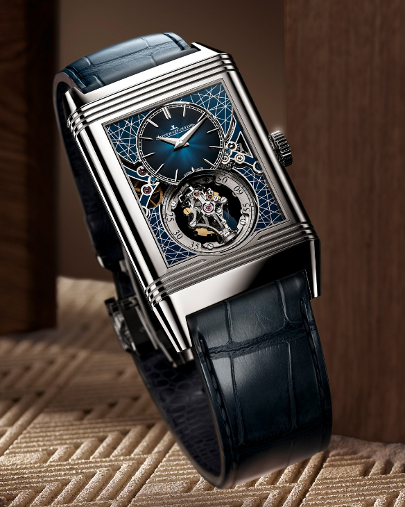 JAEGER-LECOULTRE - REVERSO - Q39434E1 - 翻轉之間，機械結構與珍稀工藝的登峰交會：積家Reverso高複雜旗艦級腕錶