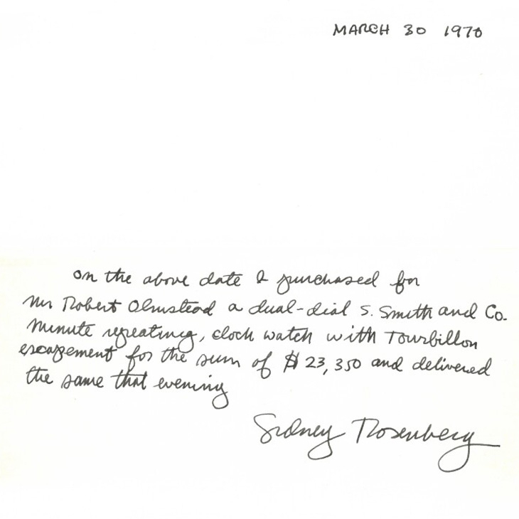 CZAPEK - 2億4,100萬新台幣！史上最高價愛彼時計，「Grosse Pièce」懷錶