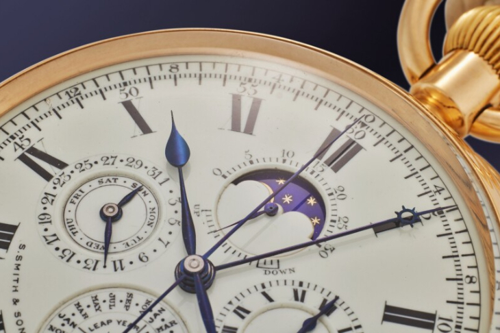 CZAPEK - 2億4,100萬新台幣！史上最高價愛彼時計，「Grosse Pièce」懷錶