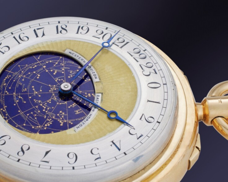 CZAPEK - 2億4,100萬新台幣！史上最高價愛彼時計，「Grosse Pièce」懷錶