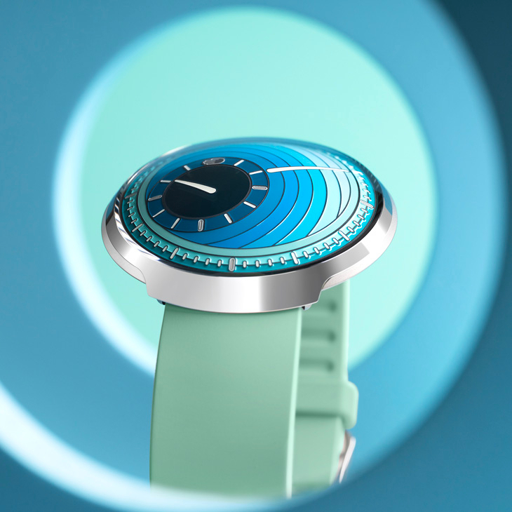 RESSENCE - TYPE 3 - TYPE 3 MN - 幾乎是將藝術品直接融入錶盤！｜Ressence 藝術家聯名腕錶 TYPE 3 MN 與 TYPE 8 DE