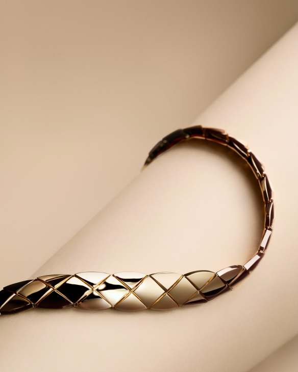 CHANEL - 柔韌進化，CHANEL COCO CRUSH柔軟頸鍊全新登場