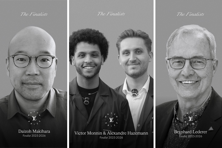 LOUIS VUITTON - 最終五強！第二屆路易威登獨立製錶創意獎決選名單公布，入圍的是？