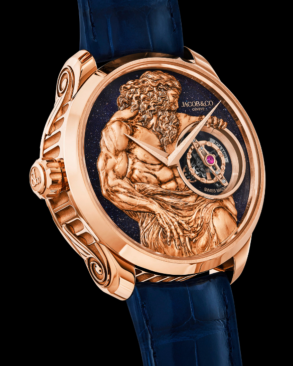 JACOB & CO. - GRAND COMPLICATION MASTERPIECES - JA060.40.AA.AA.A - 4秒一圈！史上最快陀飛輪｜Jacob & Co.「God of Time」腕錶