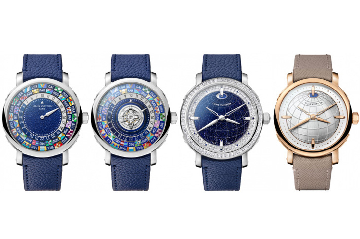 LOUIS VUITTON - ESCALE - W3PTA1 - 路易威登Escale世界時區腕錶經典回歸，非標準時區也適用的Escale雙時區腕錶同步亮相