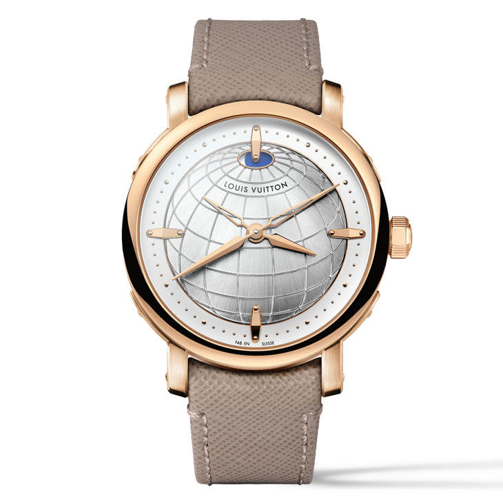 LOUIS VUITTON - ESCALE - W3PTA1 - 路易威登Escale世界時區腕錶經典回歸，非標準時區也適用的Escale雙時區腕錶同步亮相