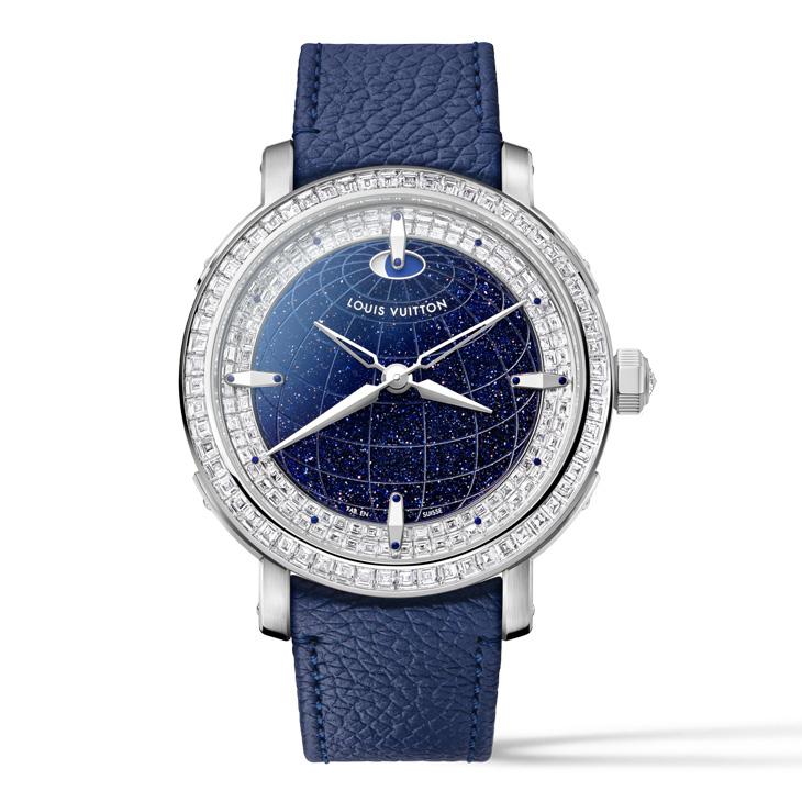 LOUIS VUITTON - ESCALE - W3PTA1 - 路易威登Escale世界時區腕錶經典回歸，非標準時區也適用的Escale雙時區腕錶同步亮相