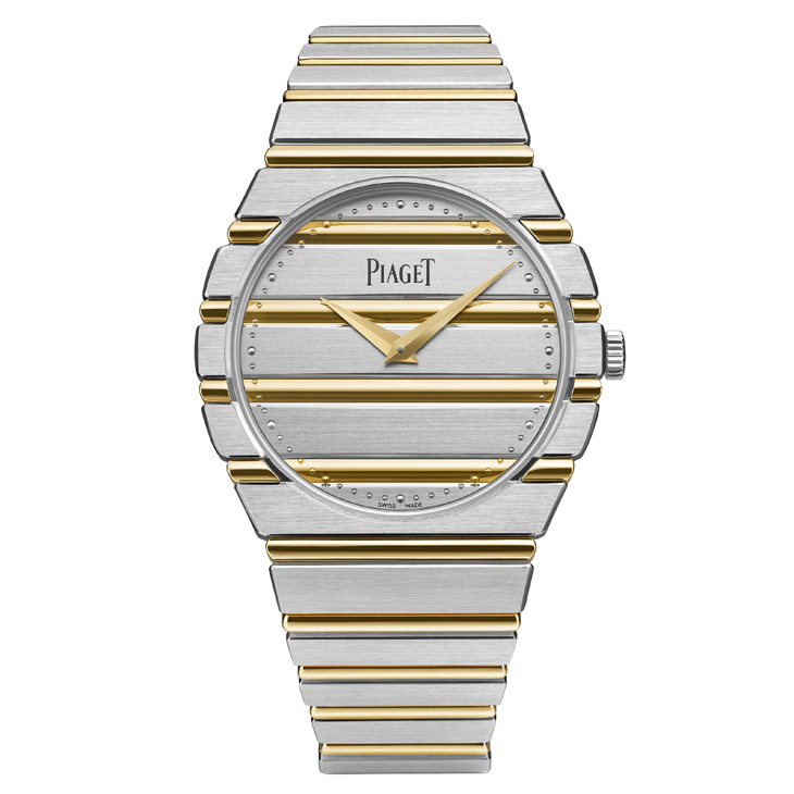 PIAGET - POLO - G0A51150 - PIAGET Polo 79雙金版現身！