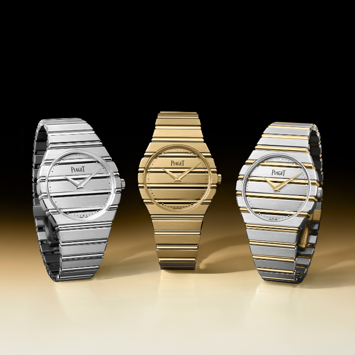 PIAGET - POLO - G0A51150 - PIAGET Polo 79雙金版現身！