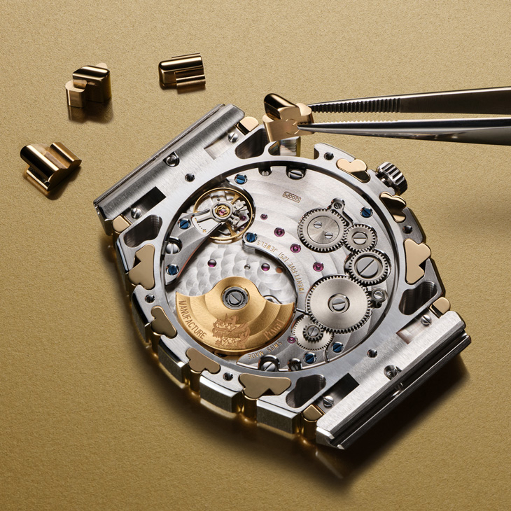 PIAGET - POLO - G0A51150 - PIAGET Polo 79雙金版現身！