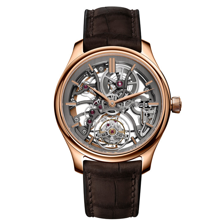 H. MOSER & CIE - ENDEAVOUR - 1814-0400 - 極致通透,H. Moser & Cie.勇創者陀飛輪鏤空腕錶