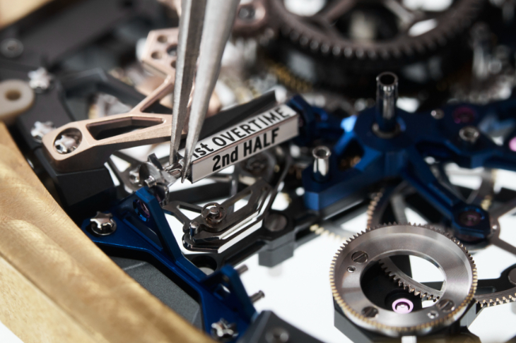 RICHARD MILLE - LIMITED EDITION - RM41-01 - 精準掌握足球賽事攻防節奏｜Richard Mille RM41-01足球陀飛輪腕錶