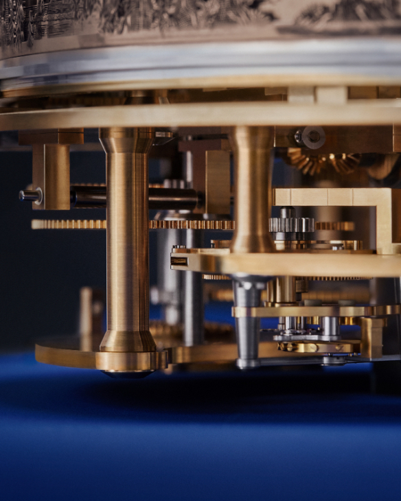 LOUIS VUITTON - LV Watch Prize - LVDB-03 - Louis Vuitton × De Bethune重啟子母鐘的古老靈魂｜LVDB-03 Sympathique Louis Varius全解析