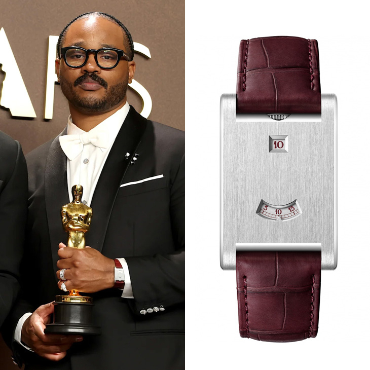 2026奧斯卡紅毯腕錶趨勢:回歸古典