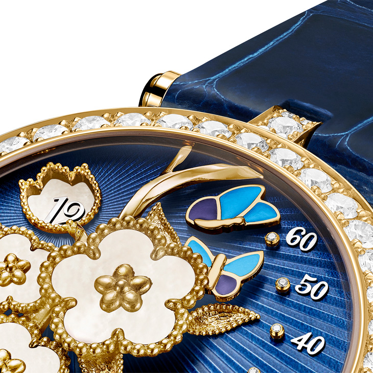 VAN CLEEF & ARPELS - POETIC COMPLICATION - VCARPBNF00 - 頌讚春日，幸運翩至｜梵克雅寶Lucky Spring系列2026新作