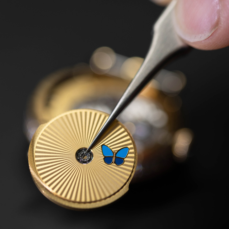 VAN CLEEF & ARPELS - POETIC COMPLICATION - VCARPBNF00 - 頌讚春日，幸運翩至｜梵克雅寶Lucky Spring系列2026新作