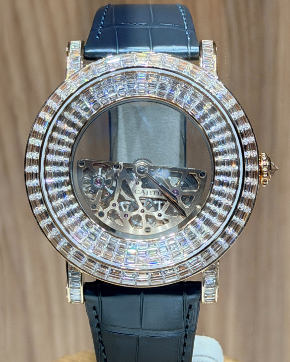 CARTIER - ROTONDE DE CARTIER - WHRO0089 - 極致平衡,璀璨盛典|卡地亞EN ÉQUILIBRE頂級珠寶