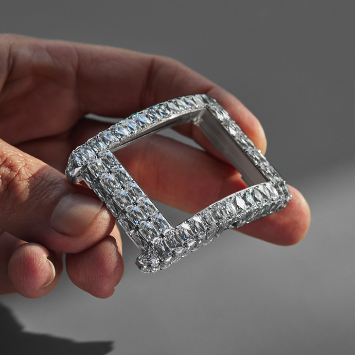 JACOB & CO. - HIGH JEWELRY MASTERPIECES - BL140.30.BD.AC.A - 火光進化，全球首見Angel Cut專利鑽石車工｜Jacob & Co. Billionaire雙飛行陀飛輪腕錶