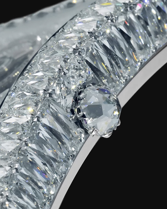 JACOB & CO. - HIGH JEWELRY MASTERPIECES - BL140.30.BD.AC.A - 火光進化，全球首見Angel Cut專利鑽石車工｜Jacob & Co. Billionaire雙飛行陀飛輪腕錶