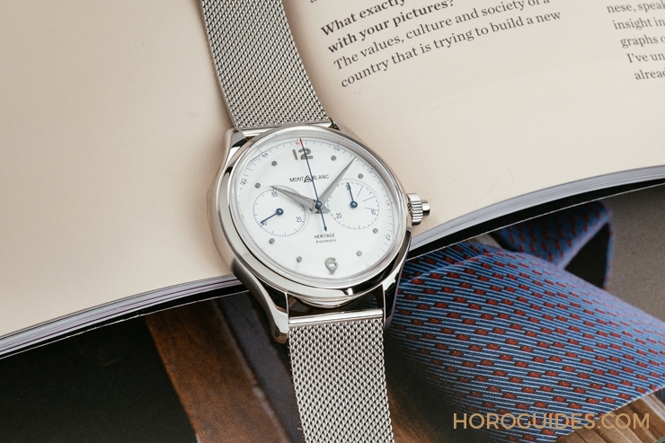 MONTBLANC - HERITAGE SPIRIT - 119949 - 各式型男專屬!萬寶龍傳承系列自在切換型男風格