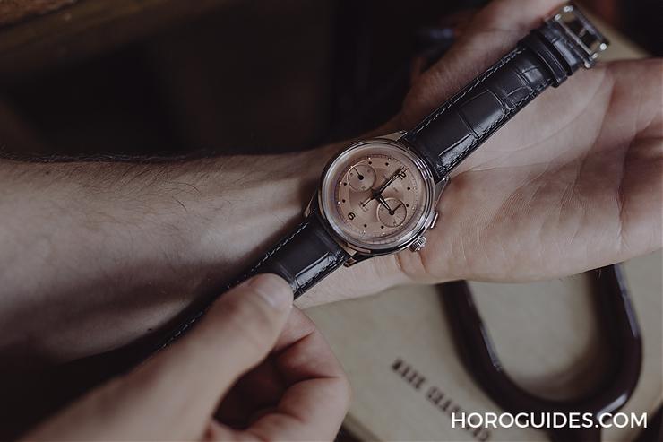 MONTBLANC - HERITAGE SPIRIT - 119914 - 萬寶龍傳承系列脈搏計限量款，當個懂得品味內涵的成熟紳士