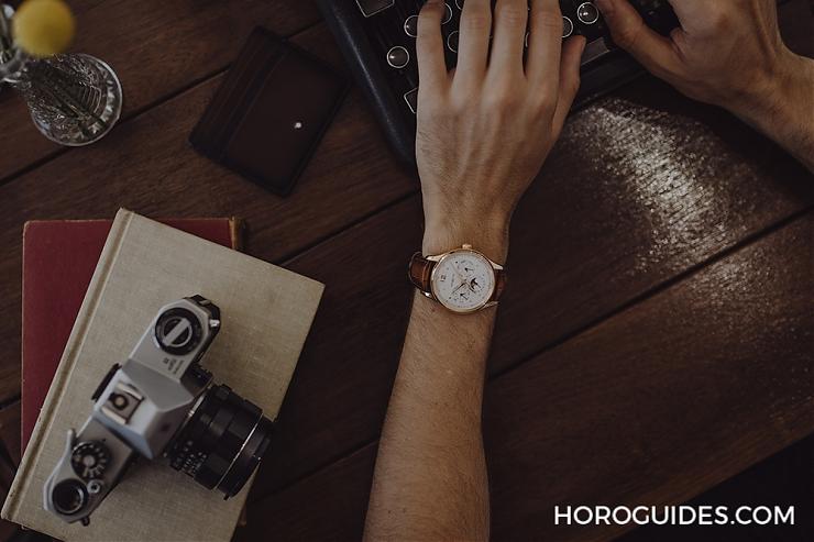 MONTBLANC - HERITAGE SPIRIT - 119926 - 紳型者的進階選擇，萬寶龍傳承系列萬年曆腕錶限量款